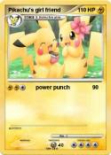 Pikachu's girl