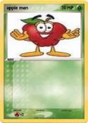 apple man