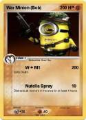 War Minion (Bob