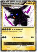 shadow Pikachu