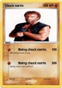 Chuck norris