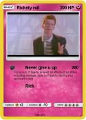 Rickety roll