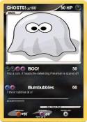GHOSTS!