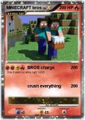 MINECRAFT bros
