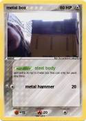 metal box
