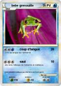 bebe grenouille