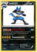 lucario EX