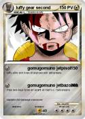 luffy gear seco