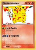 Pikachu qui
