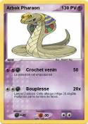 Arbok Pharaon