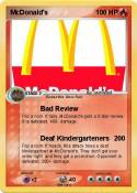 McDonald's