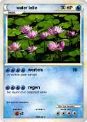 water lelie
