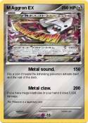 M Aggron EX