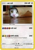 cat roll