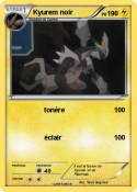 Kyurem noir