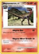 Magmasaurus