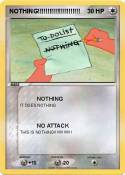 NOTHING!!!!!!!!