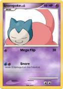 Snorepoke
