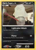 Darth Paper