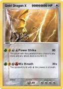 Gold Dragon X