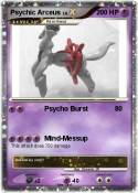 Psychic Arceus