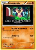 Annoying iris