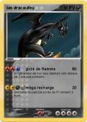las dracaufeu