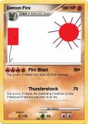 Demon Fire