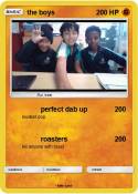 the boys