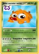 Bébé monster