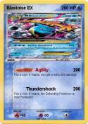 Blastoise EX
