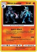 MEGA Greninja