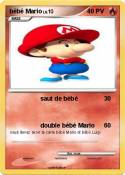 bébé Mario