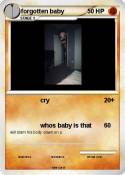 forgotten baby