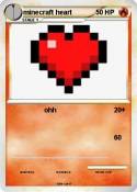 minecraft heart