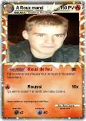 A Roux mand