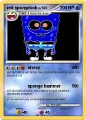 evil spongebob