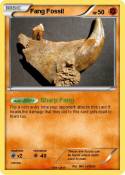 Fang Fossil