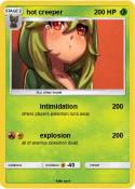 hot creeper