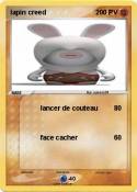 lapin creed