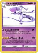 M Mewtwo Y GX