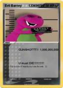 Evil Barney