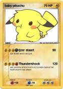 baby pikachu