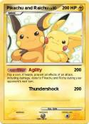 Pikachu and