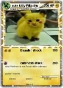 cute kitty Pika