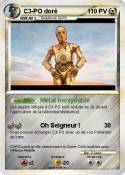 C3-PO doré