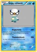 Angry oshawott
