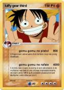 luffy gear