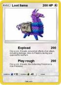 Loot llama