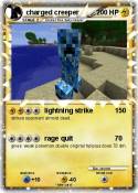 charged creeper